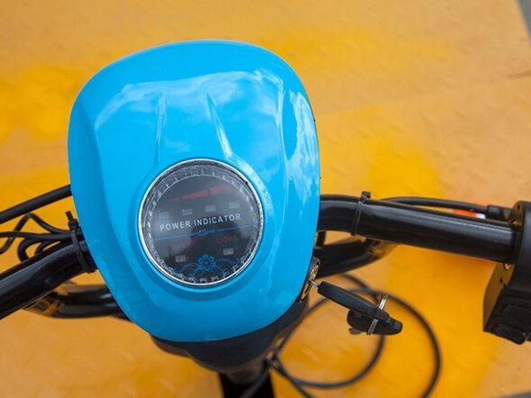 Платформенная тележка электрическая RuTrike СКЛАД 2500